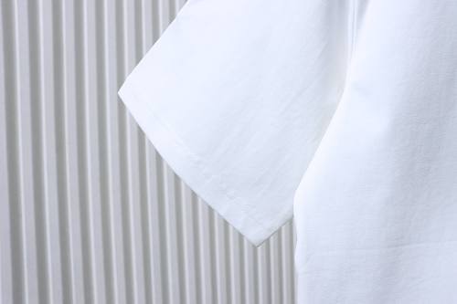 Louis Vuitton Circular Monogram Logo T-Shirt White