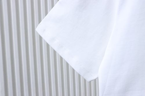 Louis Vuitton Flocked Logo T-Shirt White