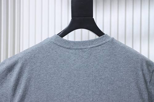 Louis Vuitton Iris 1854 Vintage Print T-shirt Gray