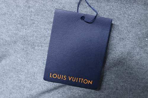 Louis Vuitton Iris 1854 Vintage Print T-shirt Gray