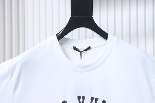 Louis Vuitton Iris 1854 Vintage Print T-shirt White