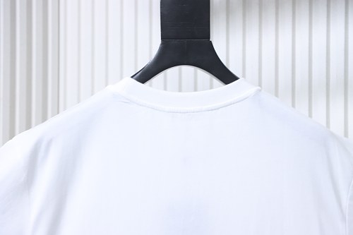 Louis Vuitton Iris 1854 Vintage Print T-shirt White