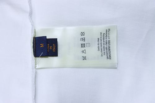 Louis Vuitton Iris 1854 Vintage Print T-shirt White