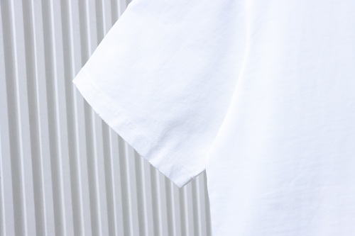 Balenciaga Ring-Print Letter T-Shirt White