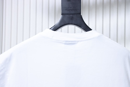Balenciaga Ring-Print Letter T-Shirt White