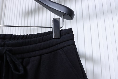 Dior Smoke-Effect Print Shorts Black