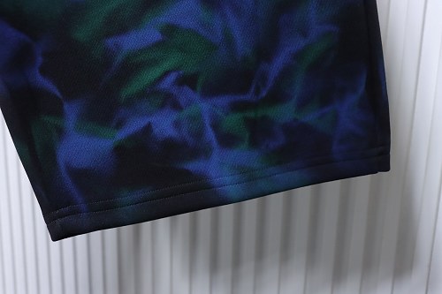 Dior Smoke-Effect Print Shorts Black