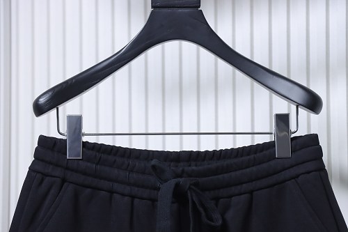 Dior Smoke-Effect Print Shorts Black