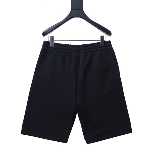 Dior Smoke-Effect Print Shorts Black