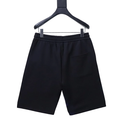 Dior Smoke-Effect Print Shorts Black 02