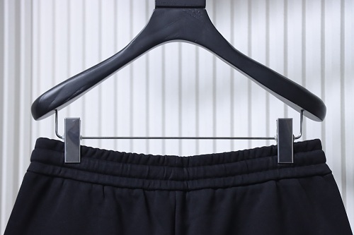 Dior Smoke-Effect Print Shorts Black