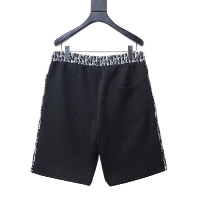 Dior Subtle Monogram Webbing Shorts Black 02
