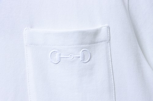 Gucci Pocket Horsebit Embroidered T-Shirt White