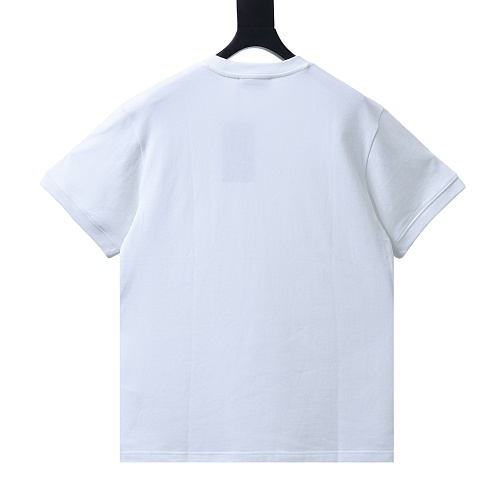 Gucci Pocket Horsebit Embroidered T-Shirt White