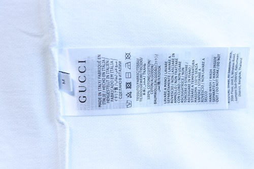 Gucci Pocket Horsebit Embroidered T-Shirt White