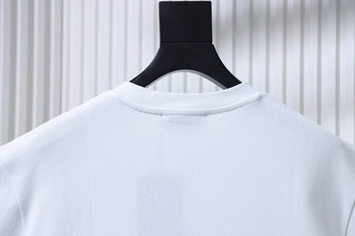 Gucci Pocket Horsebit Embroidered T-Shirt White