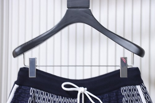Louis Vuitton Checkerboard Jacquard Knit Shorts