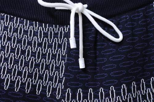 Louis Vuitton Checkerboard Jacquard Knit Shorts