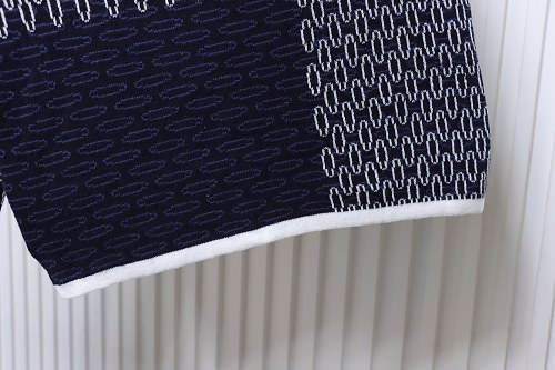Louis Vuitton Checkerboard Jacquard Knit Shorts
