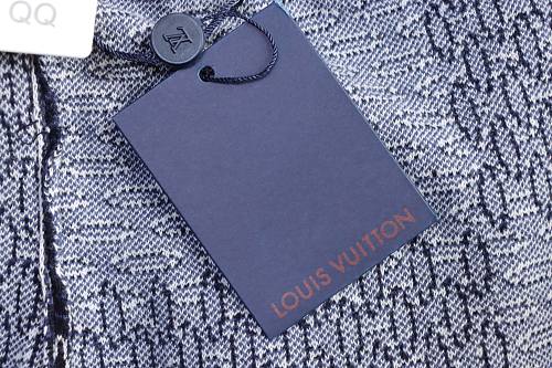 Louis Vuitton Checkerboard Jacquard Knit Shorts