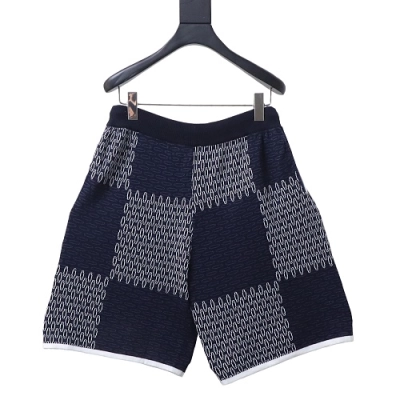Louis Vuitton Checkerboard Jacquard Knit Shorts 02