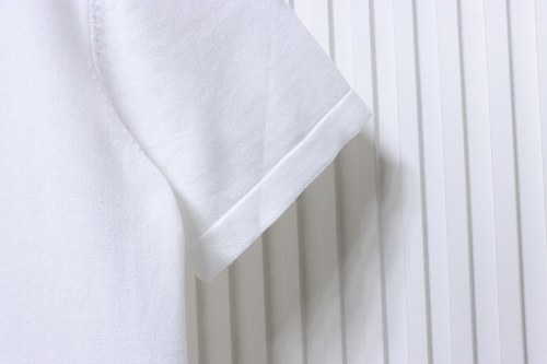 Louis Vuitton Beaded Letter Hem T-Shirt White