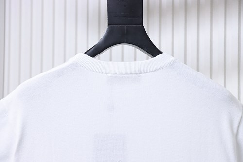 Louis Vuitton Beaded Letter Hem T-Shirt White
