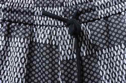 Louis Vuitton Rhinestone Letter Logo Checkerboard Shorts