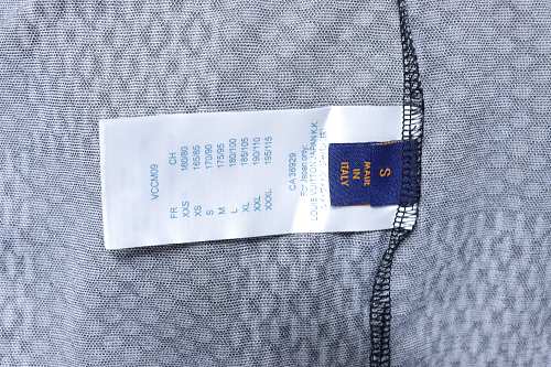 Louis Vuitton Rhinestone Letter Logo Checkerboard Shorts
