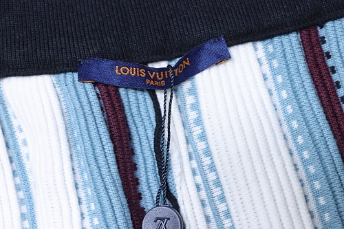 Louis Vuitton Vertical-Striped Knit Shorts