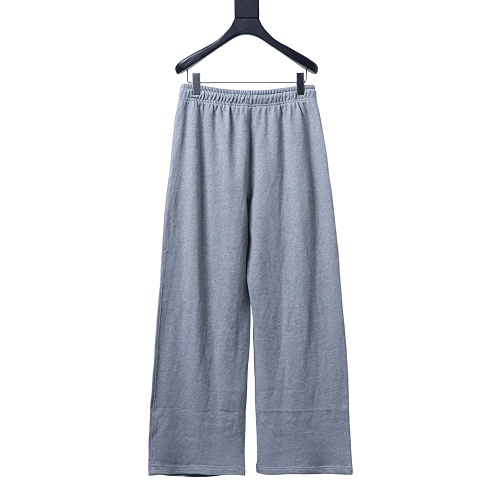Ralph Lauren Embroidered Logo Casual Trousers Gray