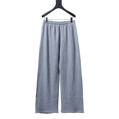 Ralph Lauren Embroidered Logo Casual Trousers Gray 02