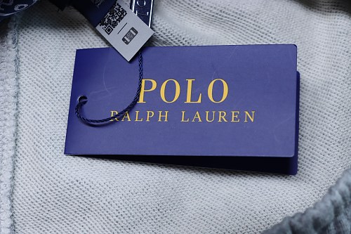 Ralph Lauren Embroidered Logo Casual Trousers Gray