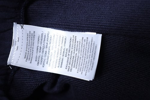 Ralph Lauren Red Embroidered Logo Casual Trousers Black