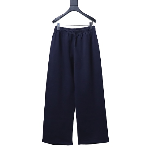 Ralph Lauren Red Embroidered Logo Casual Trousers Black
