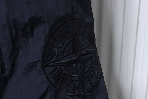 Stone Island Cargo Shorts Black