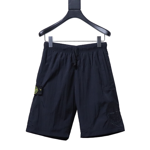 Stone Island Cargo Shorts Black