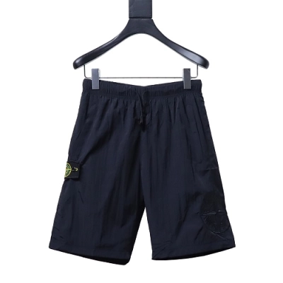 Stone Island Cargo Shorts Black 01