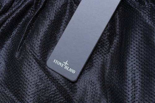 Stone Island Cargo Shorts Black