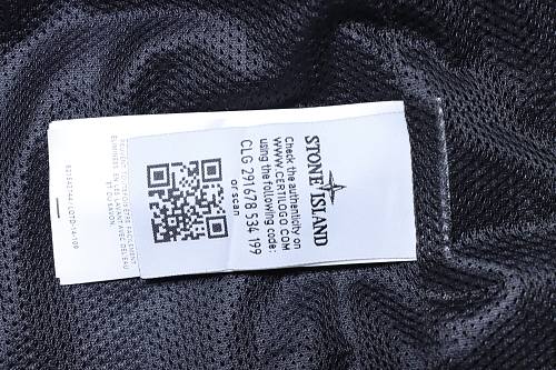Stone Island Cargo Shorts Black