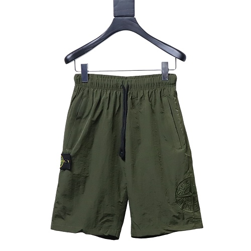 Stone Island Cargo Shorts Green