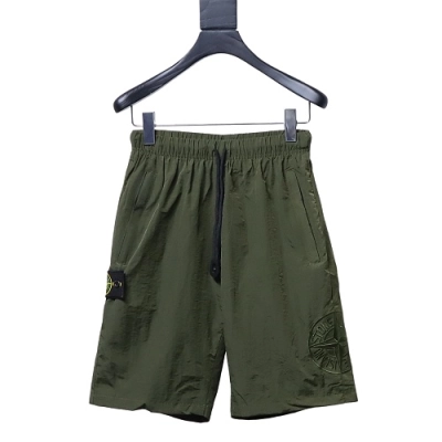 Stone Island Cargo Shorts Green 01