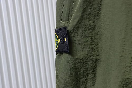 Stone Island Cargo Shorts Green
