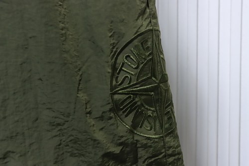 Stone Island Cargo Shorts Green