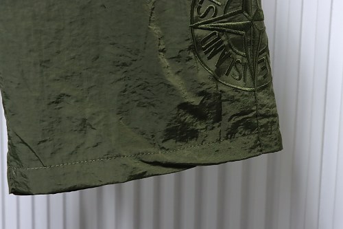 Stone Island Cargo Shorts Green