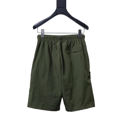 Stone Island Cargo Shorts Green 02