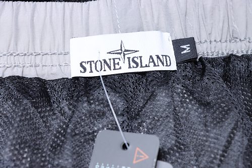 Stone Island Cargo Shorts Grey 