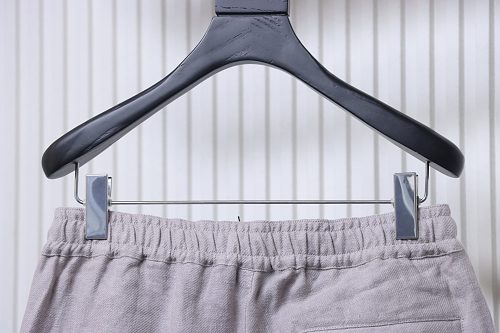 Stone Island Grey Linen Shorts