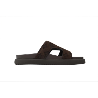 Louis Vuitton Oasis Mule Shoes Dark Brown 02