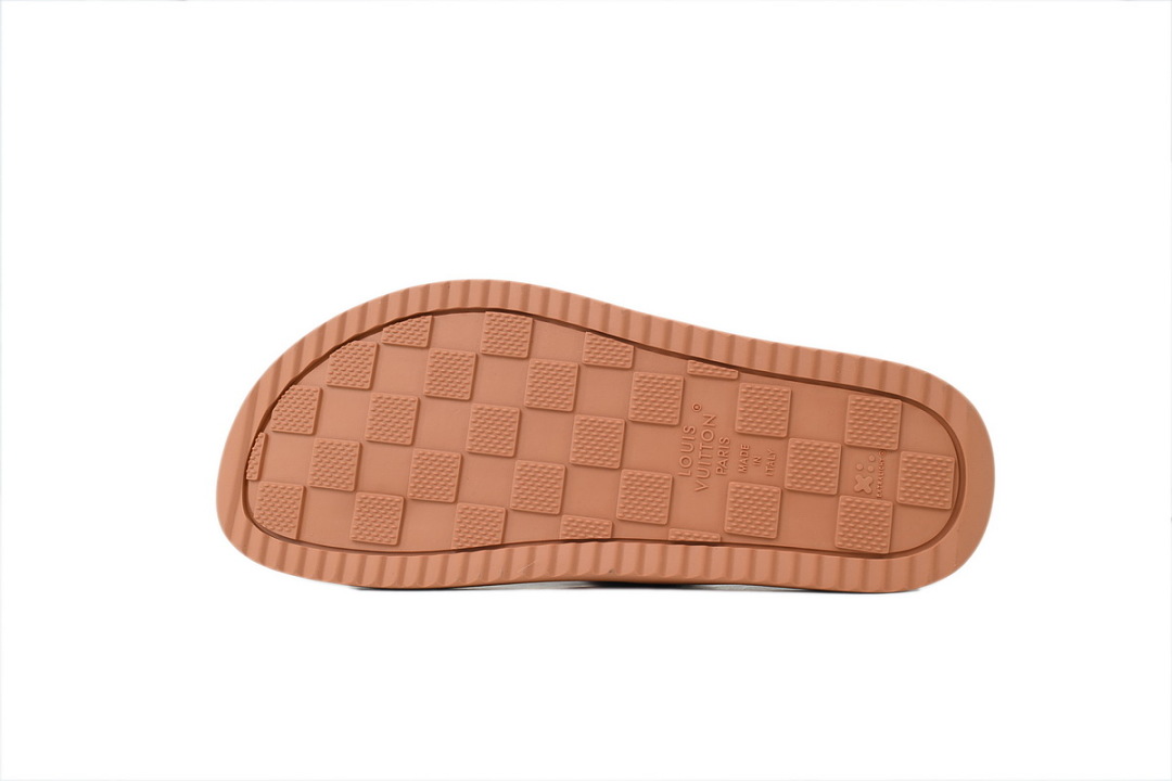 Louis Vuitton Oasis Mule Shoes Wood Brown